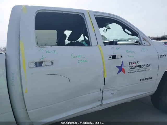 RAM 2500 Tradesman  4x4 8' Box 2021 3C6UR5HJ2MG608600 Image 6