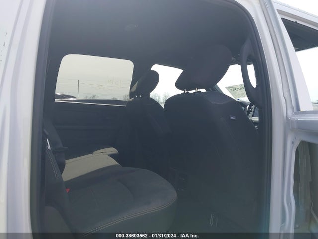 RAM 2500 Tradesman  4x4 8' Box 2021 3C6UR5HJ2MG608600 Image 8