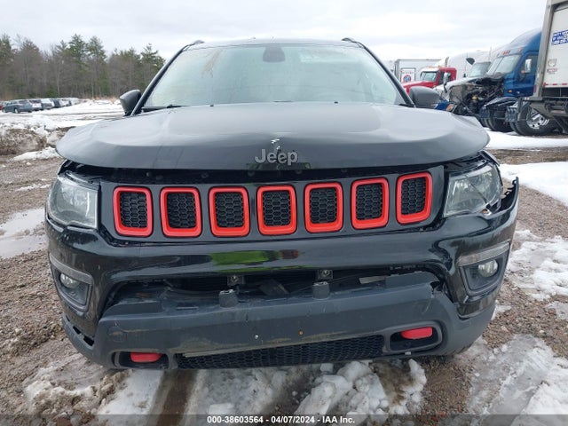 Jeep Compass Trailhawk 2018 3C4NJDDB8JT373734 Image 12
