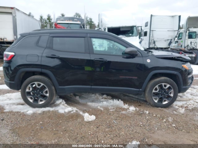 Jeep Compass Trailhawk 2018 3C4NJDDB8JT373734 Image 13