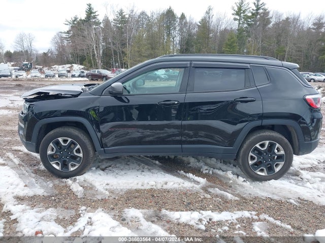 Jeep Compass Trailhawk 2018 3C4NJDDB8JT373734 Image 14