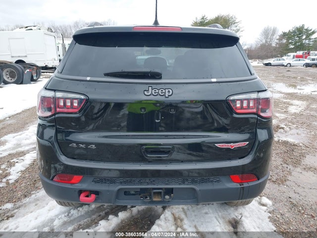 Jeep Compass Trailhawk 2018 3C4NJDDB8JT373734 Image 16