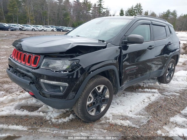 Jeep Compass Trailhawk 2018 3C4NJDDB8JT373734 Image 2