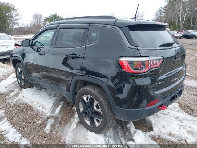Jeep Compass Trailhawk 2018 3C4NJDDB8JT373734 Image 3