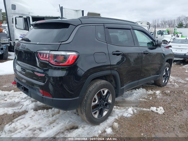 Jeep Compass Trailhawk 2018 3C4NJDDB8JT373734 Image 4