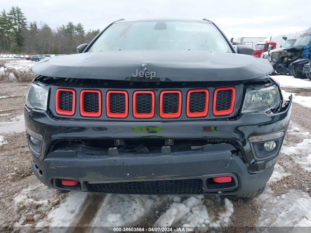 Jeep Compass Trailhawk 2018 3C4NJDDB8JT373734 Image 6