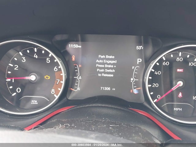 Jeep Compass Trailhawk 2018 3C4NJDDB8JT373734 Image 7