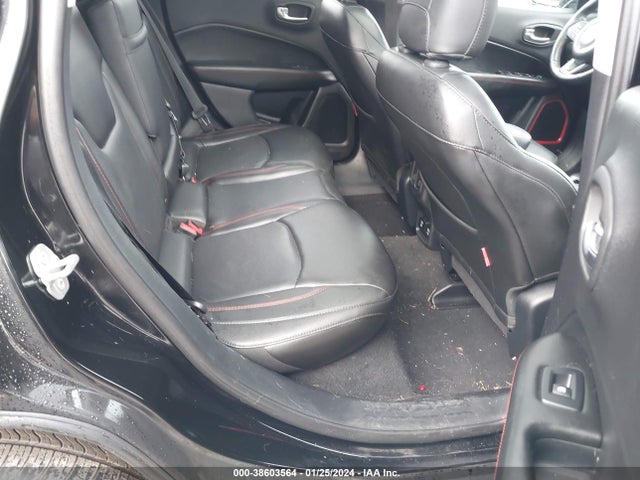 Jeep Compass Trailhawk 2018 3C4NJDDB8JT373734 Image 8