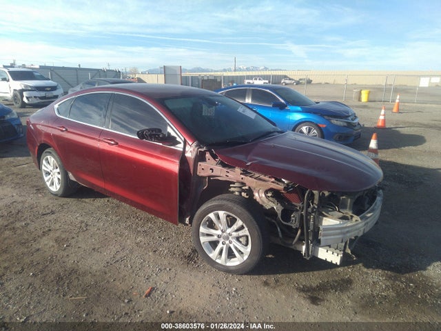 2016 CHRYSLER 200 LIMITED VIN: 1C3CCCABXGN169580
