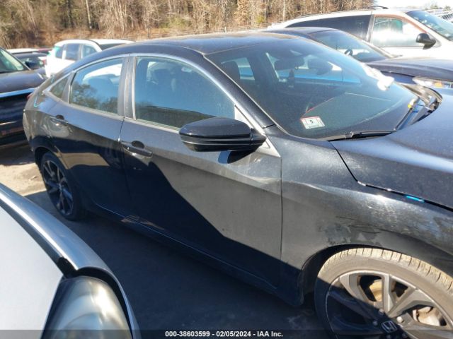 2HGFC2F8XLH540211 Honda Civic Sport