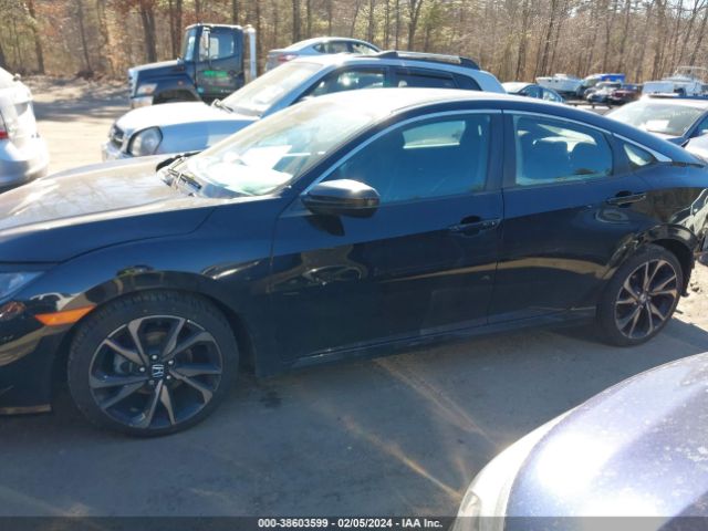 2HGFC2F8XLH540211 Honda Civic Sport