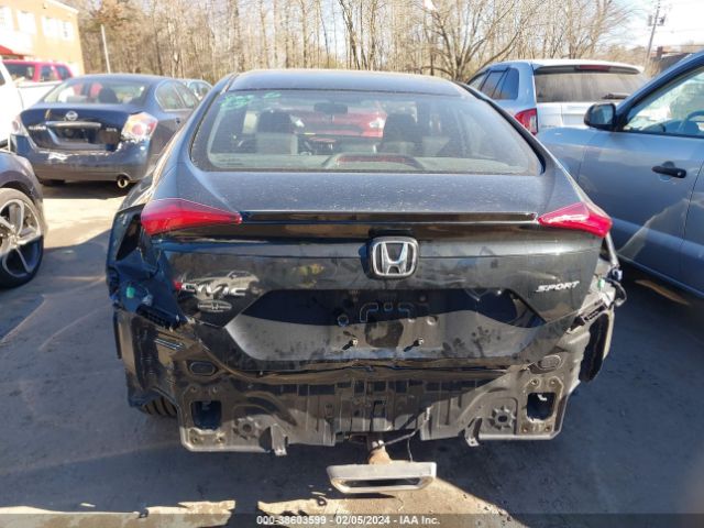 2HGFC2F8XLH540211 Honda Civic Sport