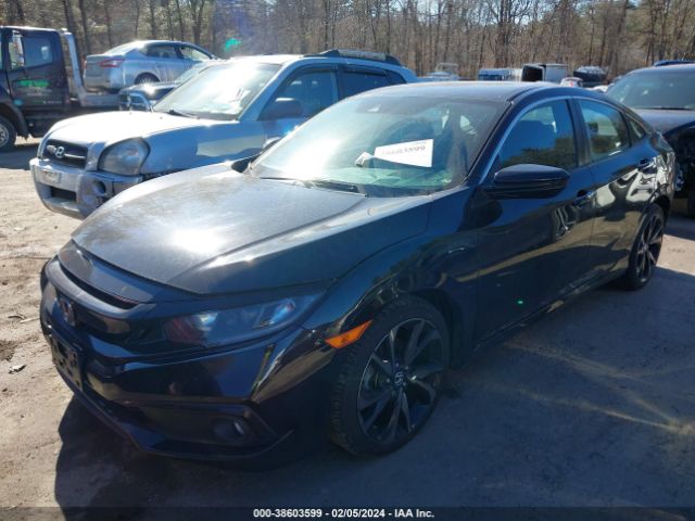 2HGFC2F8XLH540211 Honda Civic Sport