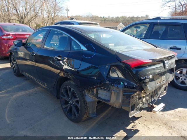 2HGFC2F8XLH540211 Honda Civic Sport