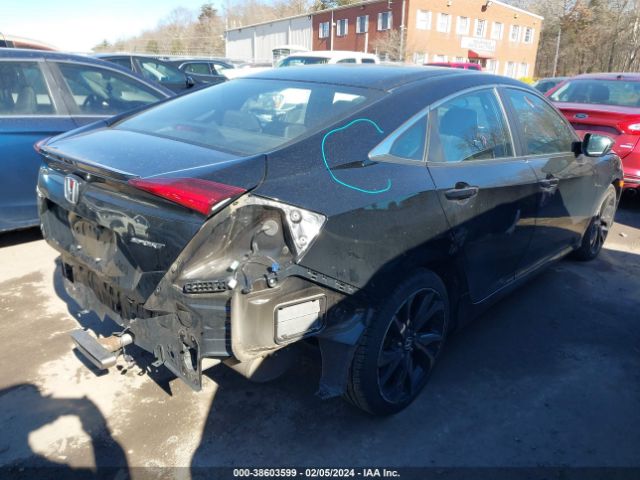 2HGFC2F8XLH540211 Honda Civic Sport