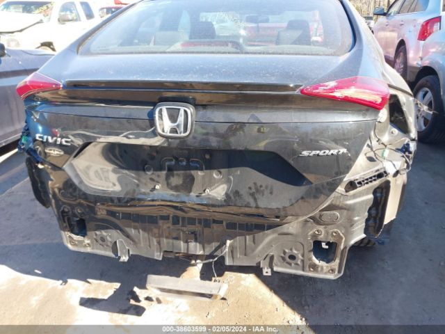 2HGFC2F8XLH540211 Honda Civic Sport