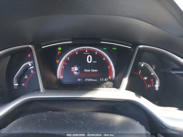 2HGFC2F8XLH540211 Honda Civic Sport