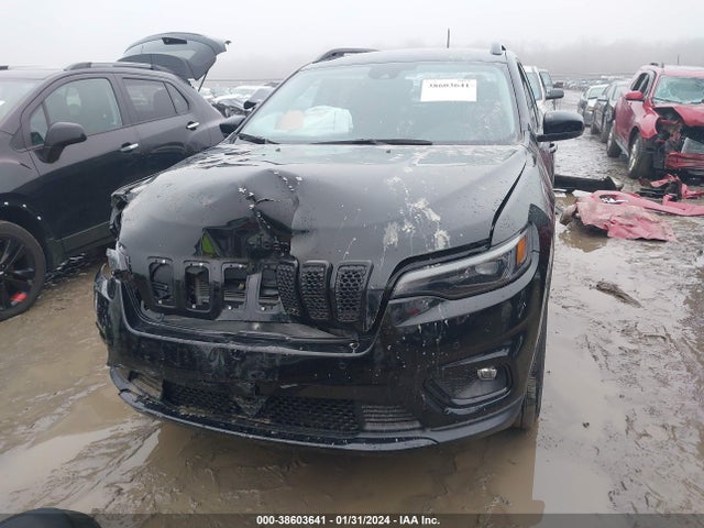 1C4PJMMB3PD102734 Jeep Cherokee Altitude Lux 4x4