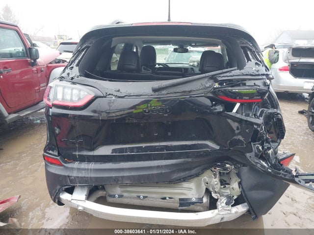 1C4PJMMB3PD102734 Jeep Cherokee Altitude Lux 4x4