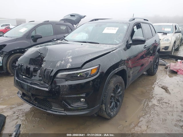 1C4PJMMB3PD102734 Jeep Cherokee Altitude Lux 4x4
