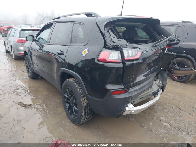 1C4PJMMB3PD102734 Jeep Cherokee Altitude Lux 4x4
