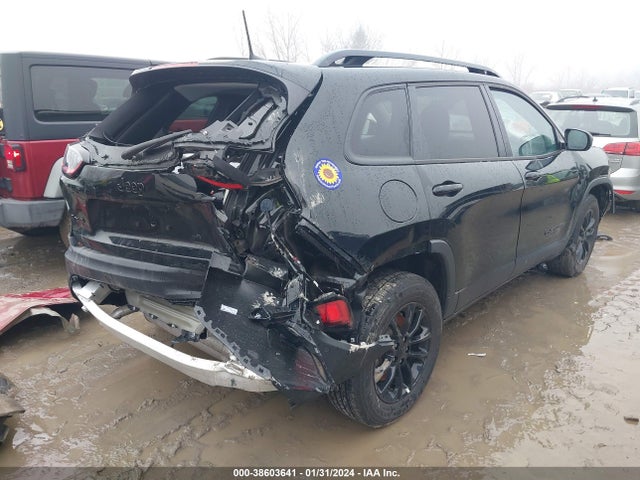 1C4PJMMB3PD102734 Jeep Cherokee Altitude Lux 4x4