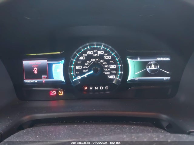 2013 FORD FLEX LIMITED VIN: 2FMHK6DT5DBD13663