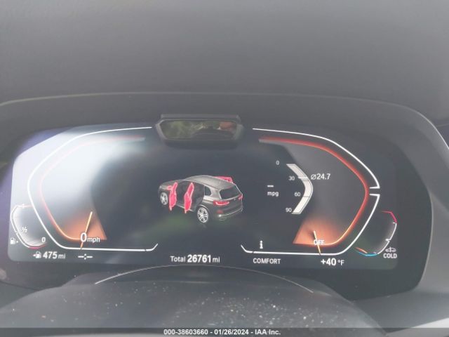 5UXCR6C07N9K10260 BMW X5 Xdrive40i
