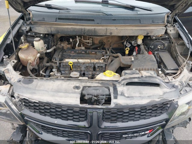 Dodge JOURNEY SE 2017 3C4PDCAB6HT605126 Image 10
