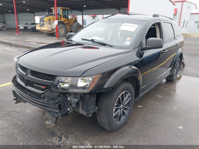 Dodge JOURNEY SE 2017 3C4PDCAB6HT605126 Image 2