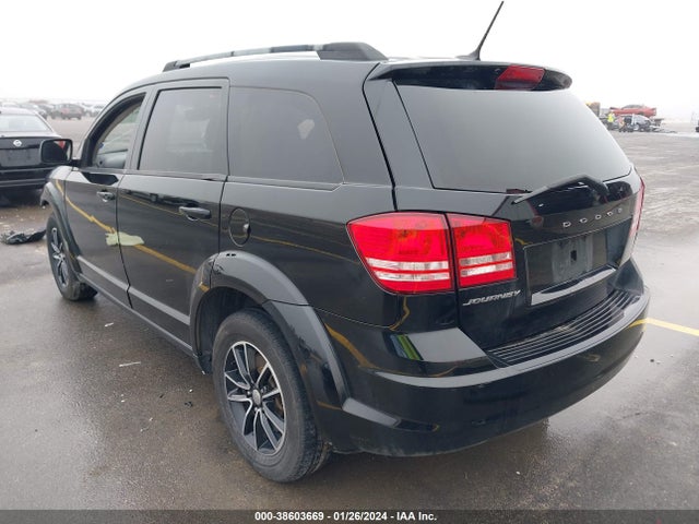 Dodge JOURNEY SE 2017 3C4PDCAB6HT605126 Image 3