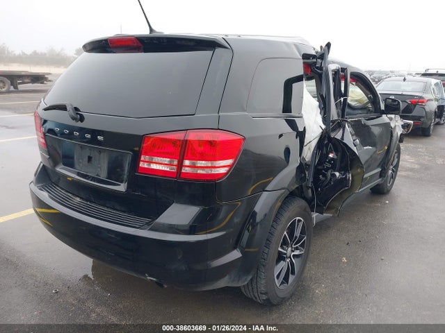 Dodge JOURNEY SE 2017 3C4PDCAB6HT605126 Image 4