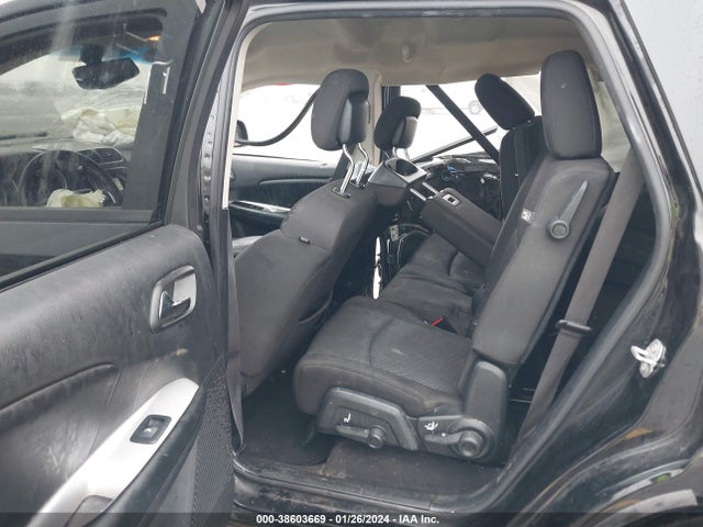 Dodge JOURNEY SE 2017 3C4PDCAB6HT605126 Image 8