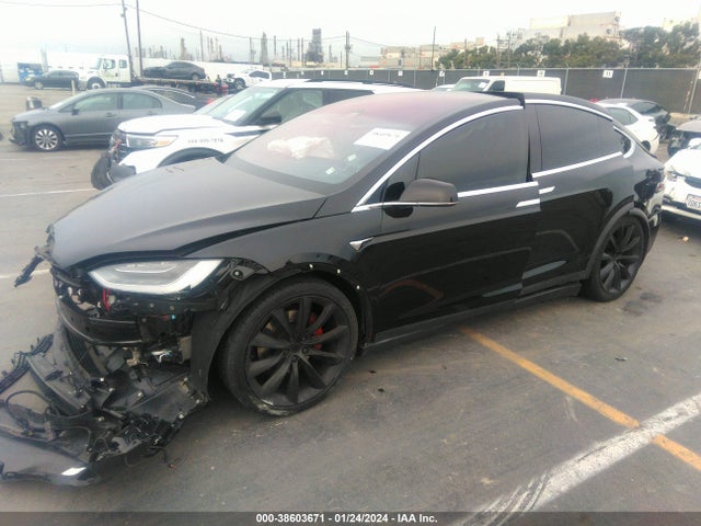 Tesla Model X P100d/performance 2019 5YJXCDE45KF186499 Image 2
