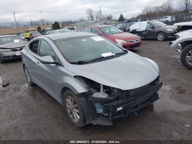 2016 HYUNDAI ELANTRA SE VIN: 5NPDH4AE4GH778360