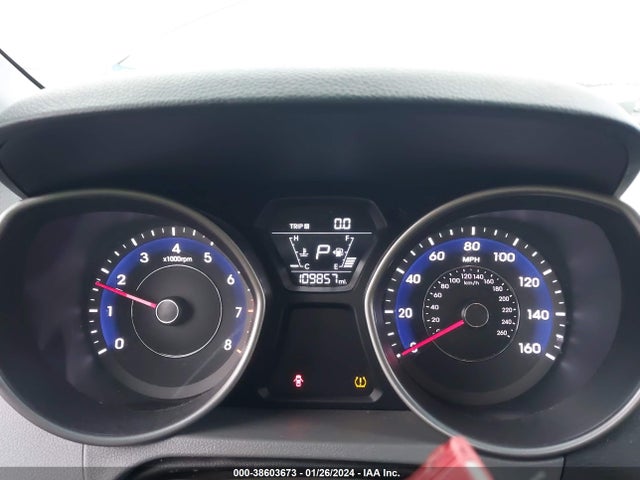 2016 HYUNDAI ELANTRA SE VIN: 5NPDH4AE4GH778360