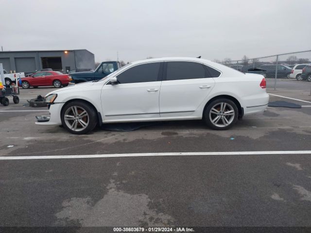 1VWBV7A34FC071685 Volkswagen Passat 2.0l Tdi Se