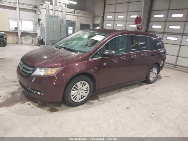 5FNRL5H23EB072742 Honda ODYSSEY LX