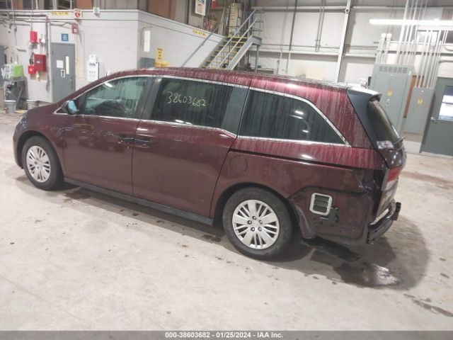 5FNRL5H23EB072742 Honda ODYSSEY LX