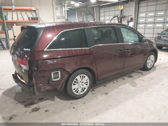 5FNRL5H23EB072742 Honda ODYSSEY LX