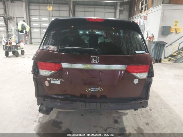 5FNRL5H23EB072742 Honda ODYSSEY LX