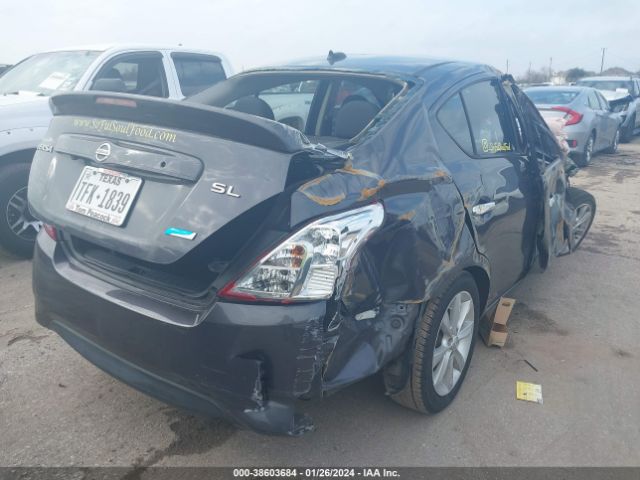 3N1CN7AP9FL885798 Nissan Versa 1.6 Sl