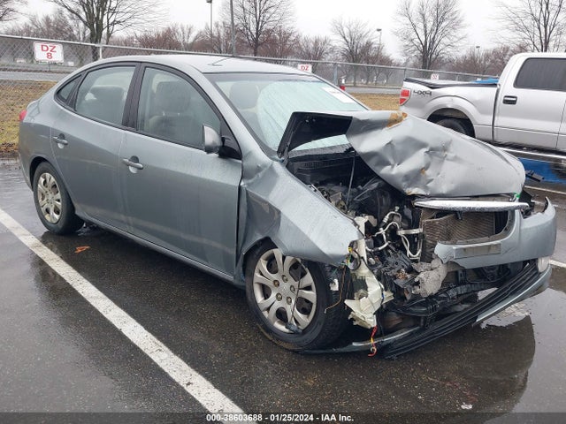 2010 HYUNDAI ELANTRA GLS VIN: KMHDU4AD2AU150180