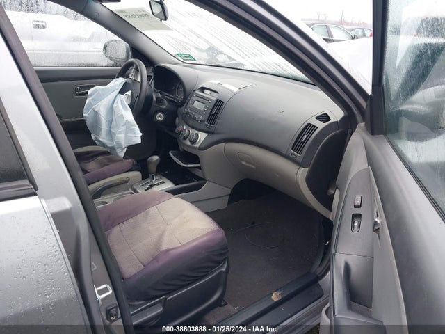 2010 HYUNDAI ELANTRA GLS VIN: KMHDU4AD2AU150180