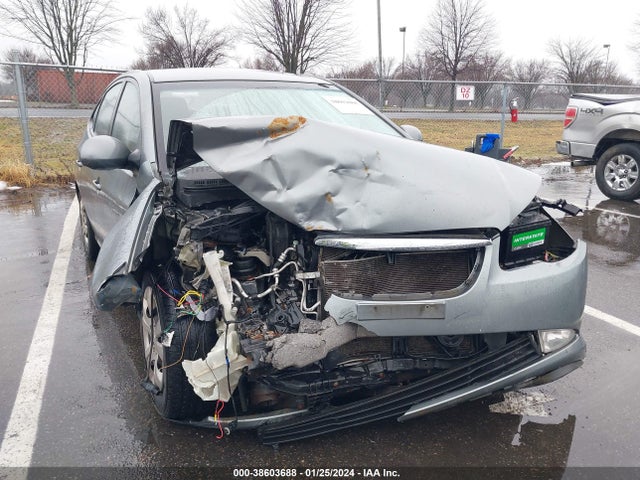 2010 HYUNDAI ELANTRA GLS VIN: KMHDU4AD2AU150180