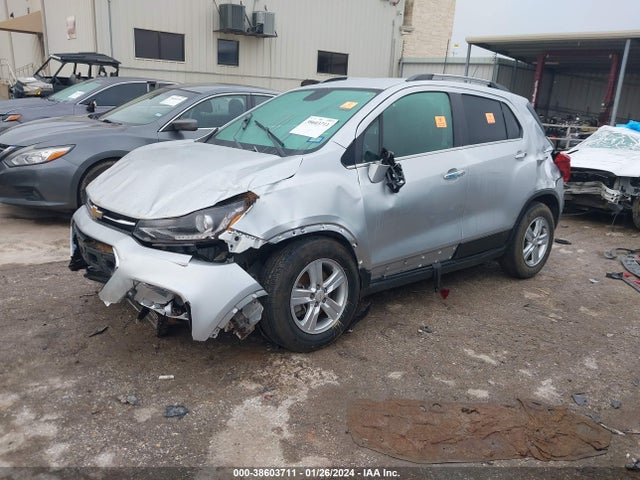 Chevrolet Trax Lt 2019 KL7CJLSB3KB872042 Image 2