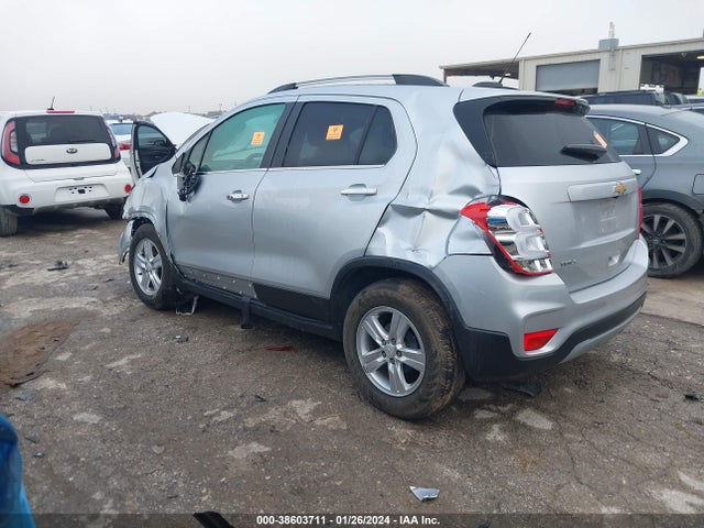 Chevrolet Trax Lt 2019 KL7CJLSB3KB872042 Image 3