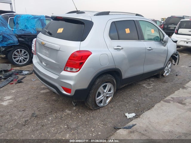 Chevrolet Trax Lt 2019 KL7CJLSB3KB872042 Image 4