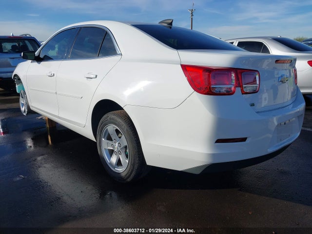 Chevrolet Malibu Limited Ls 2016 1G11B5SA3GF114978 Image 3