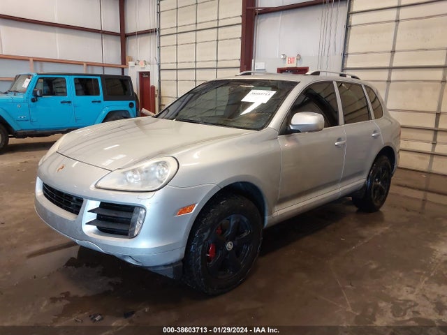 2008 PORSCHE CAYENNE WP1AB29P28LA43449 Photo 1